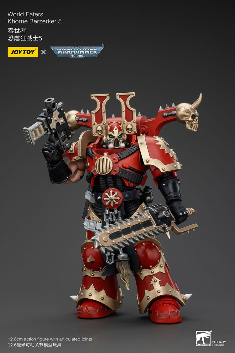 World Eaters Khorne Berzerker