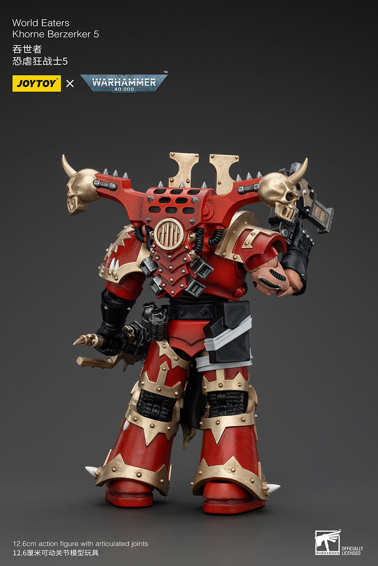 World Eaters Khorne Berzerker