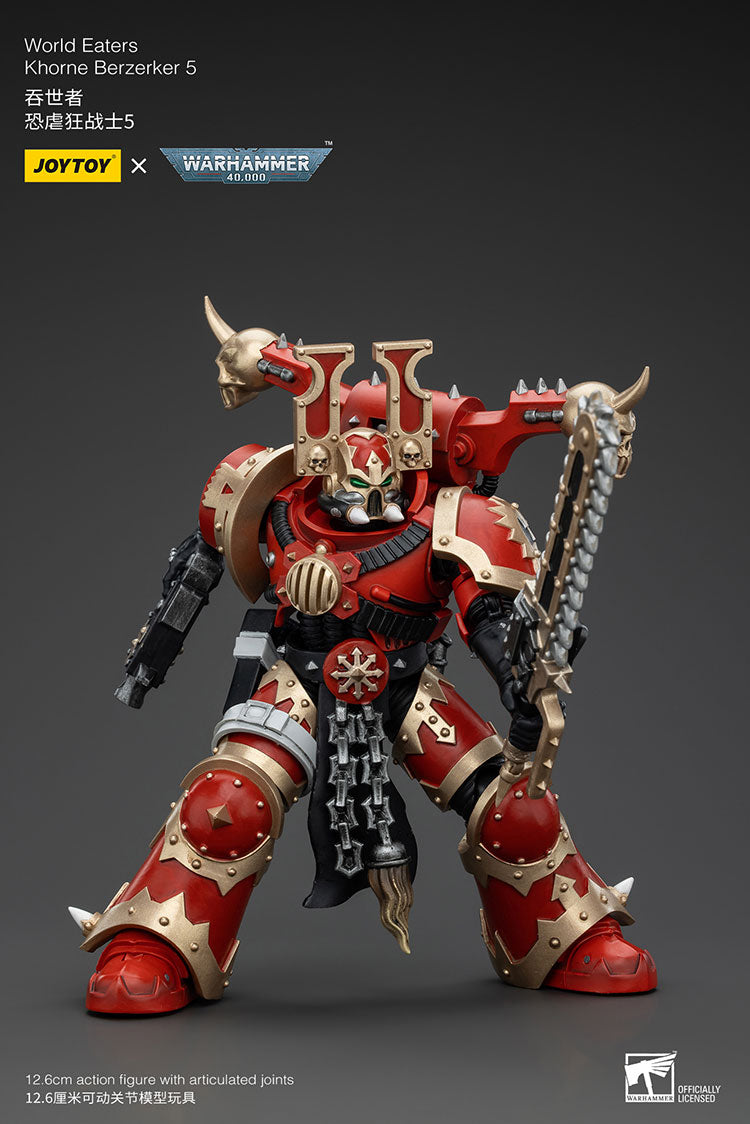 World Eaters Khorne Berzerker