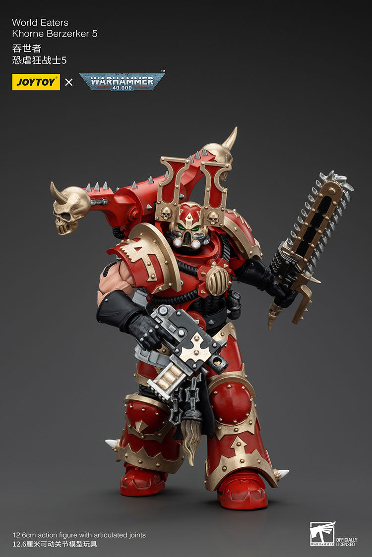 World Eaters Khorne Berzerker