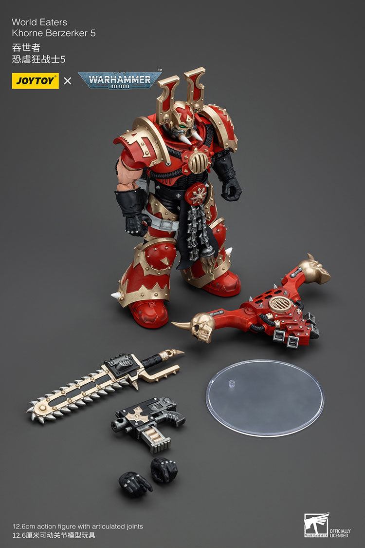 World Eaters Khorne Berzerker
