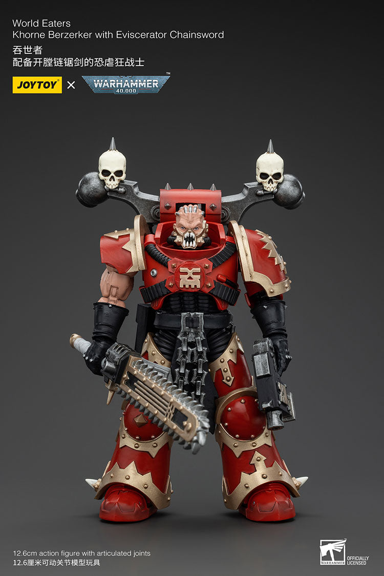 World Eaters Khorne Berzerker