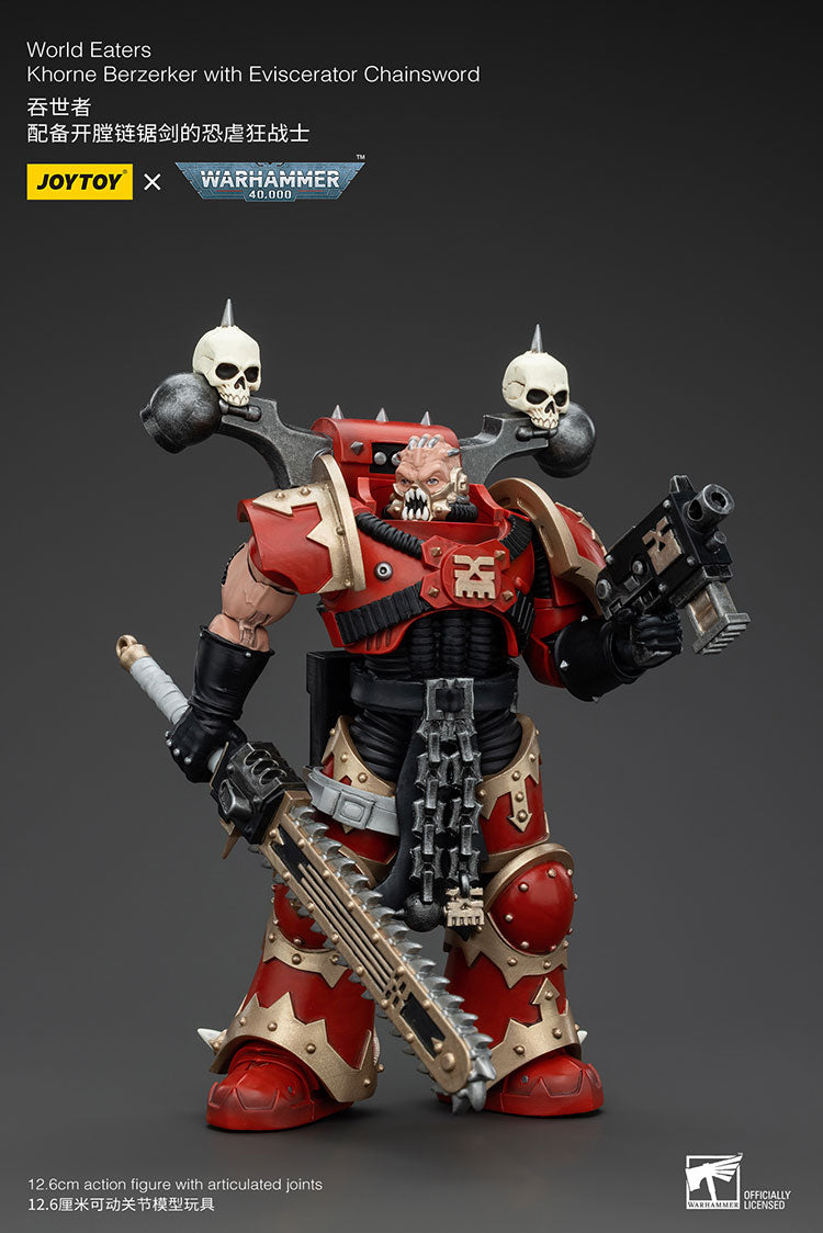 World Eaters Khorne Berzerker