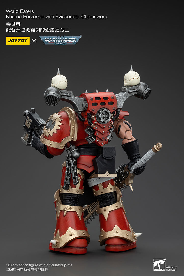 World Eaters Khorne Berzerker