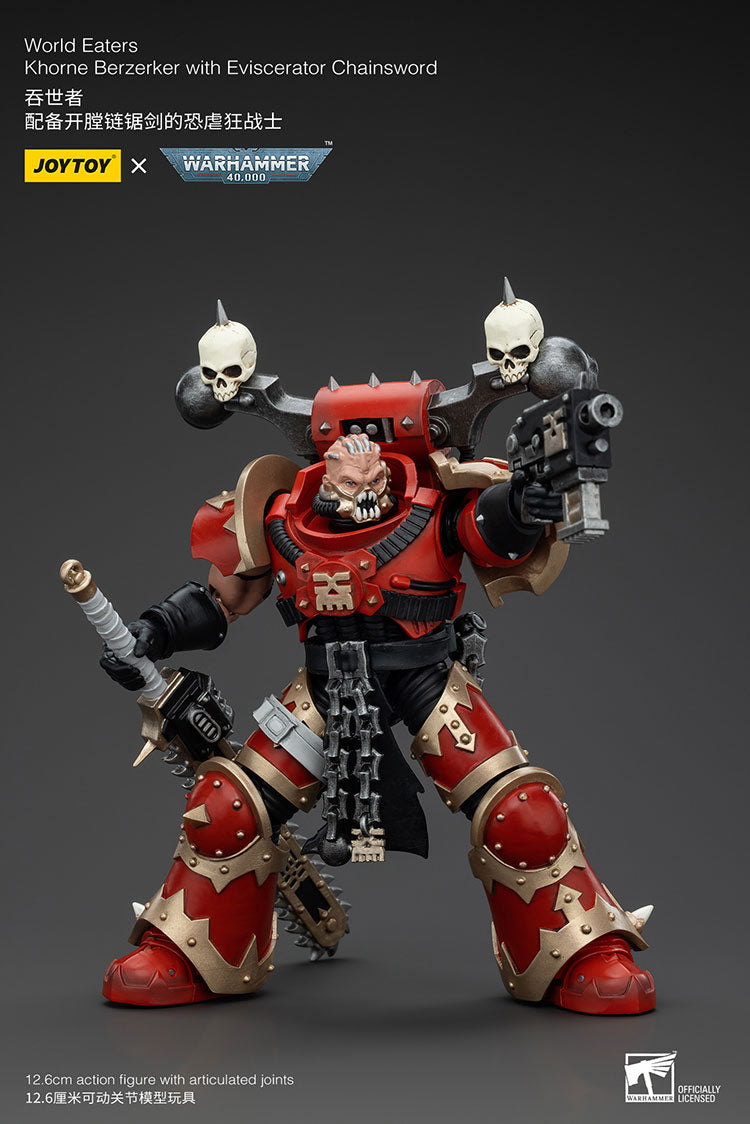 World Eaters Khorne Berzerker