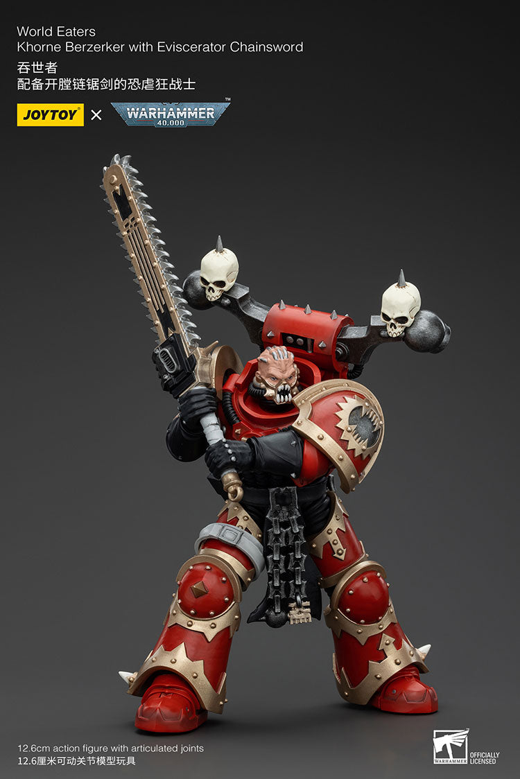 World Eaters Khorne Berzerker