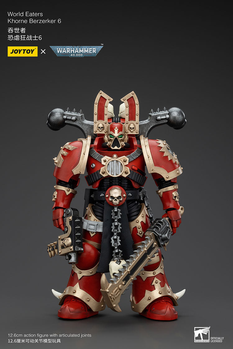 World Eaters Khorne Berzerker