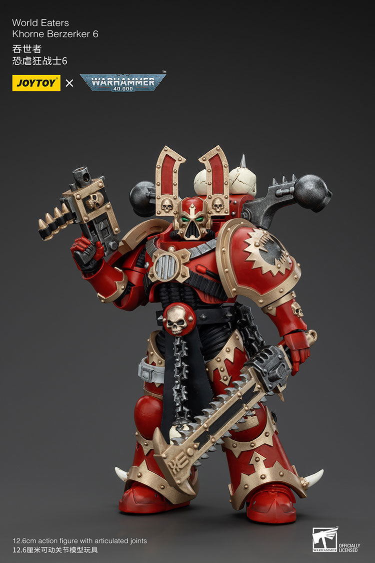 World Eaters Khorne Berzerker