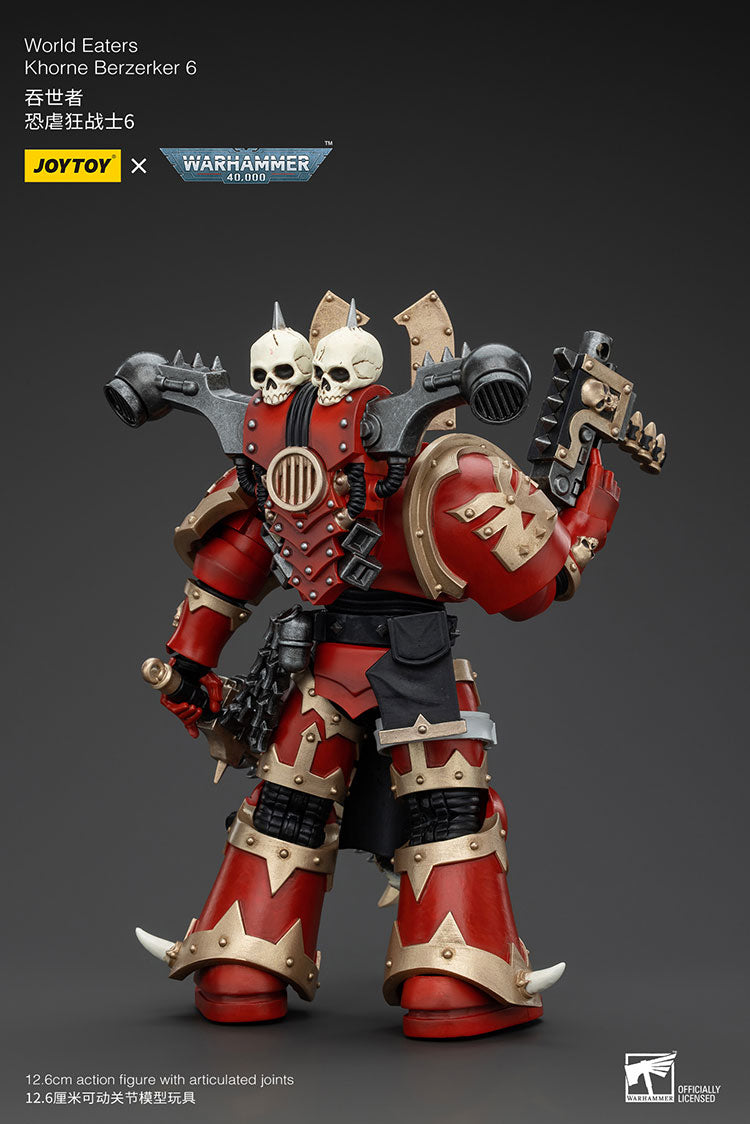 World Eaters Khorne Berzerker