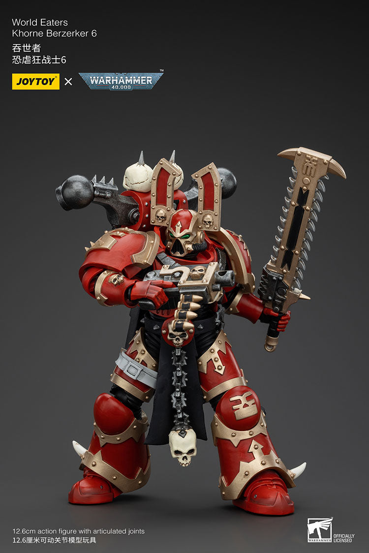 World Eaters Khorne Berzerker