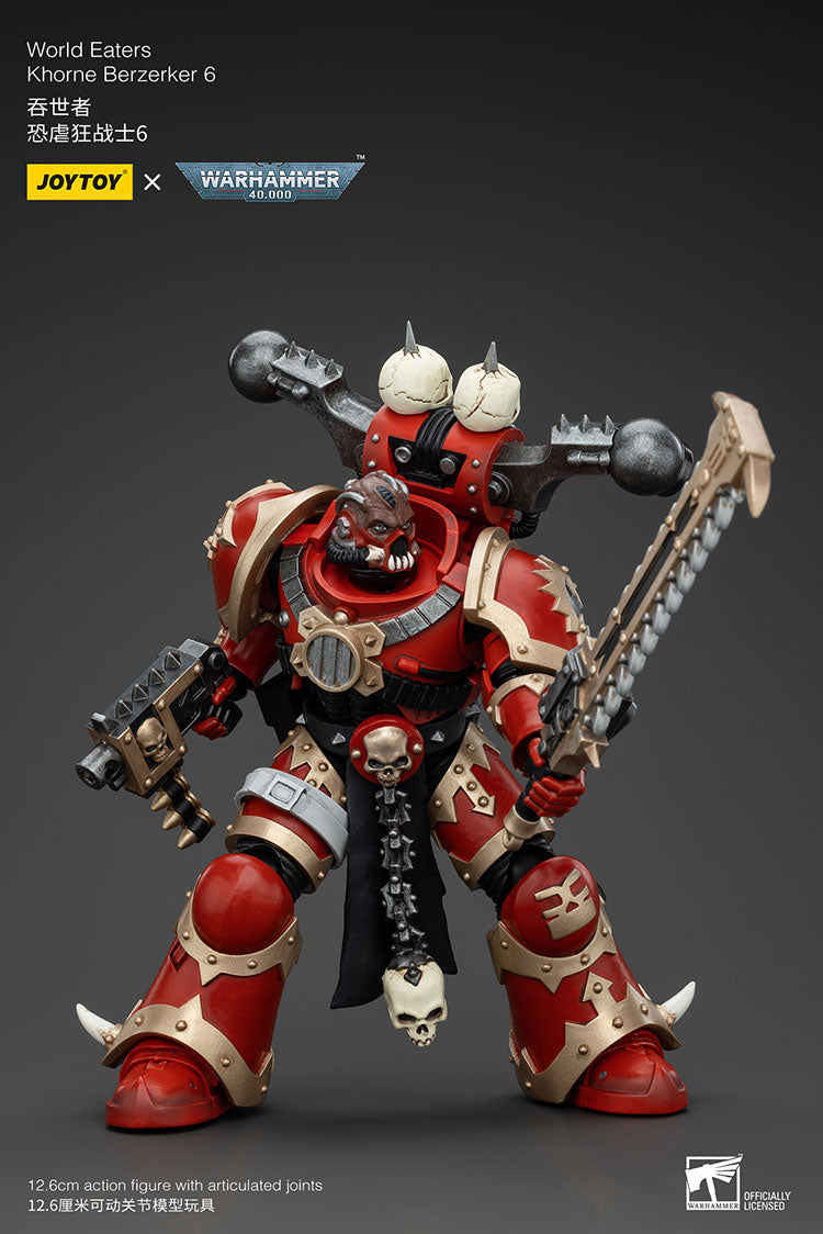 World Eaters Khorne Berzerker