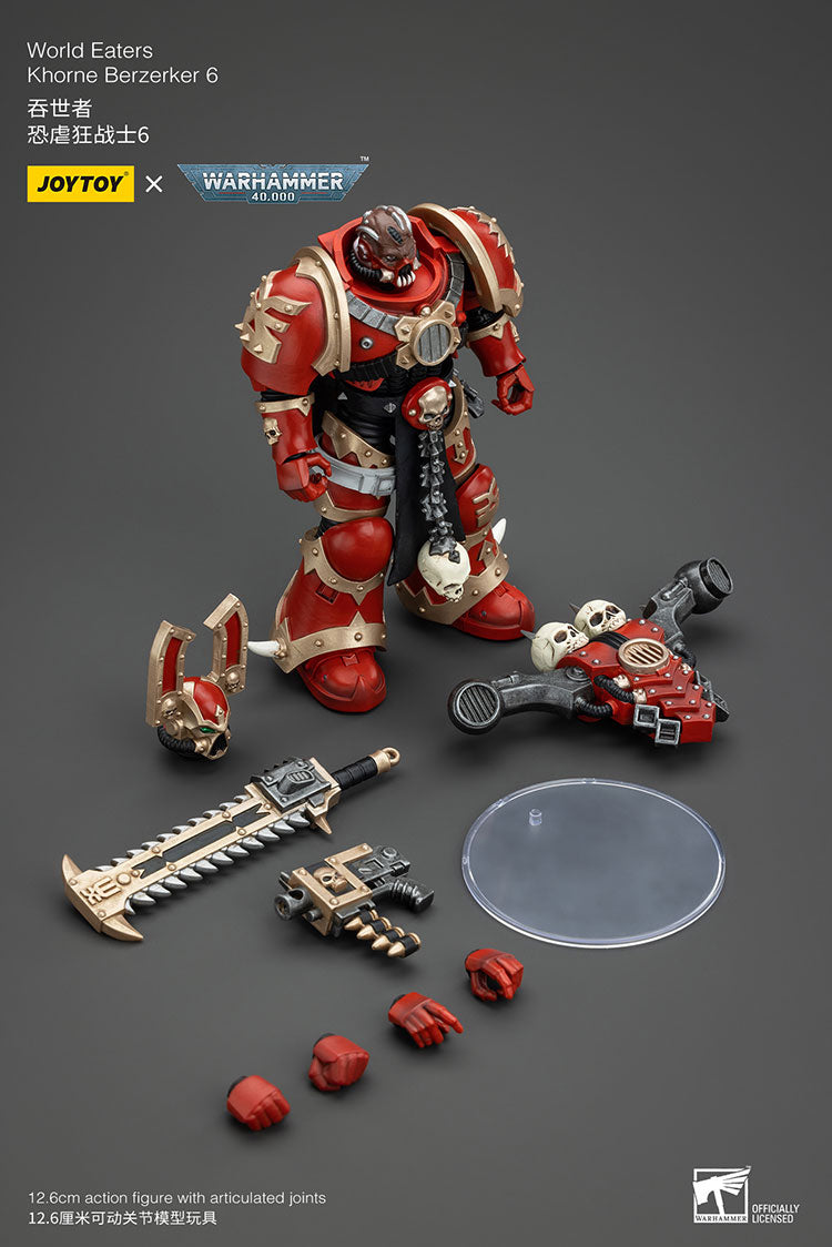 World Eaters Khorne Berzerker