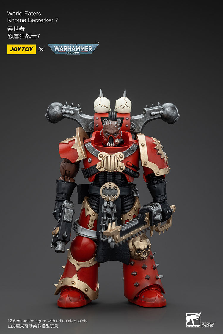 World Eaters Khorne Berzerker