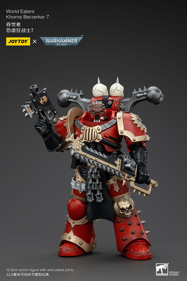 World Eaters Khorne Berzerker