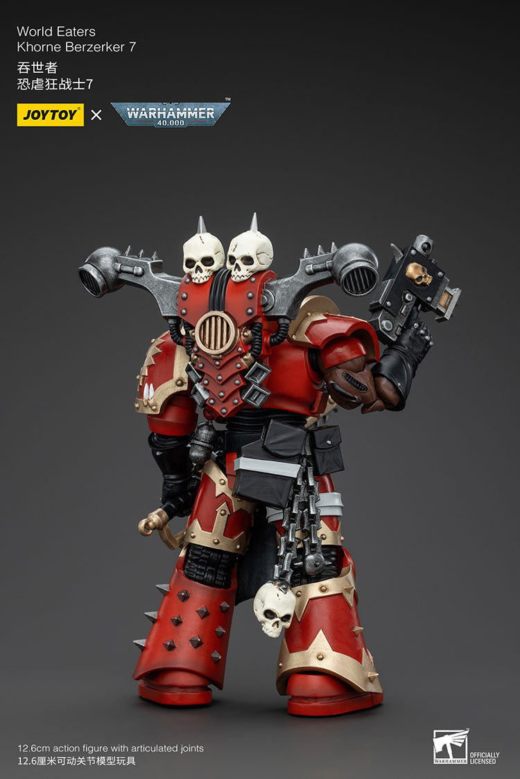 World Eaters Khorne Berzerker