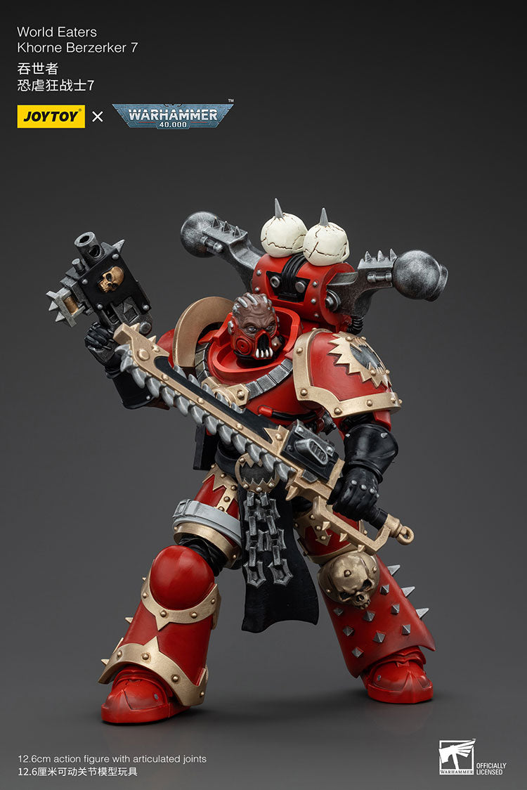World Eaters Khorne Berzerker