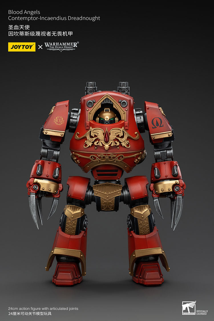 Blood Angels Contemptor-Incaendius Dreadnought