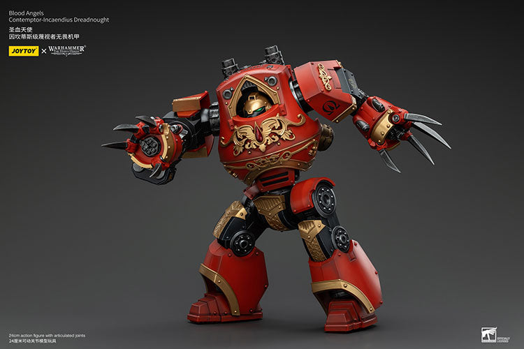 Blood Angels Contemptor-Incaendius Dreadnought