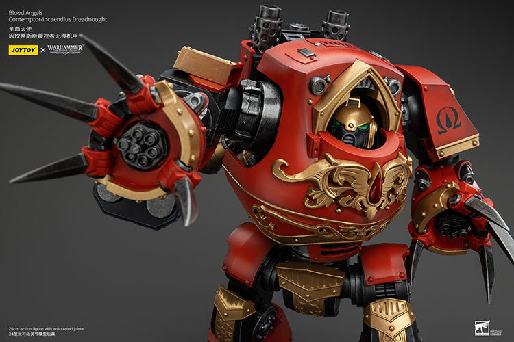 Blood Angels Contemptor-Incaendius Dreadnought