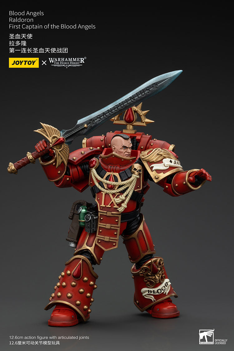 Blood Angels Raldoron First Captain of the Blood Angels