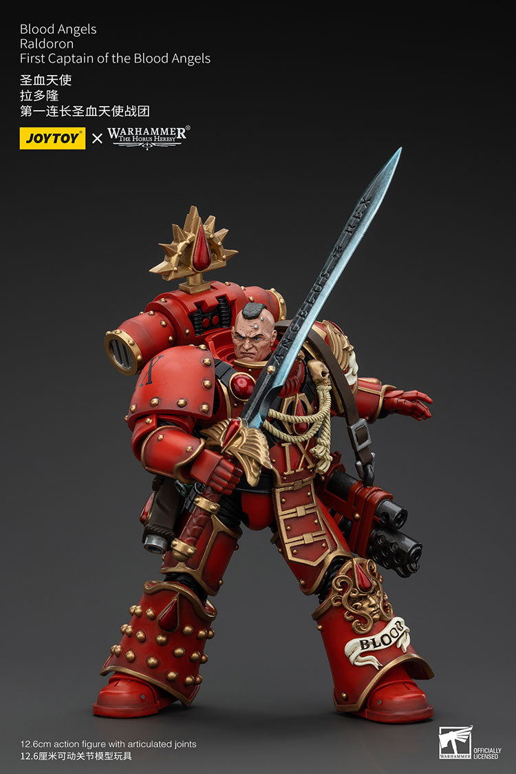Blood Angels Raldoron First Captain of the Blood Angels