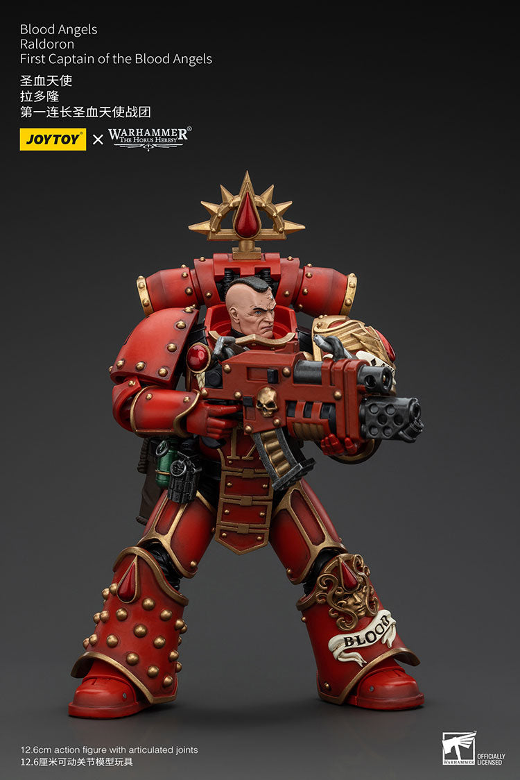 Blood Angels Raldoron First Captain of the Blood Angels