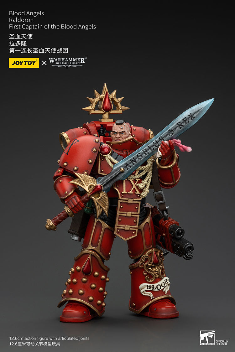 Blood Angels Raldoron First Captain of the Blood Angels