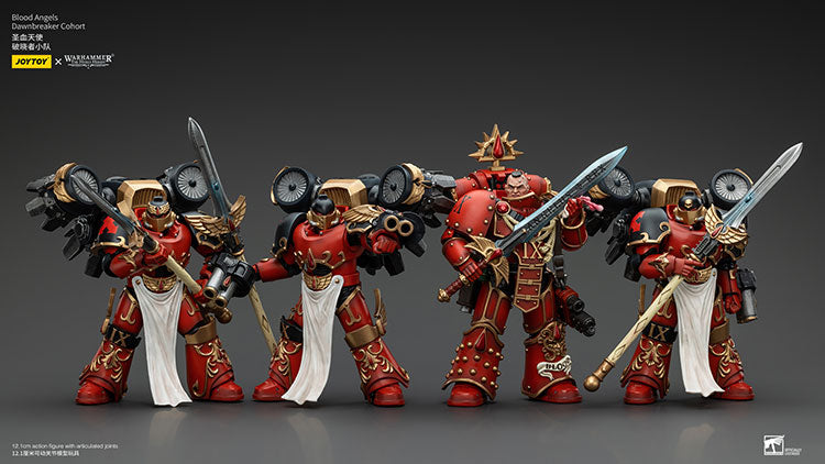 Blood Angels Dawnbreaker Cohort