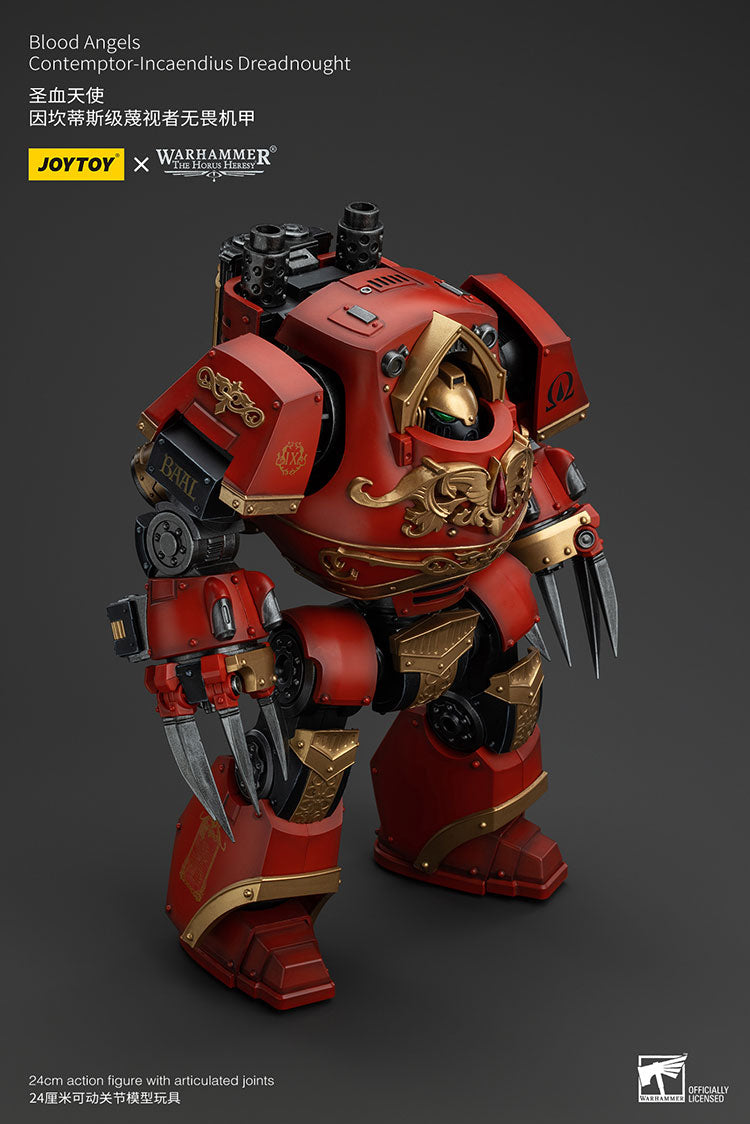 Blood Angels Contemptor-Incaendius Dreadnought