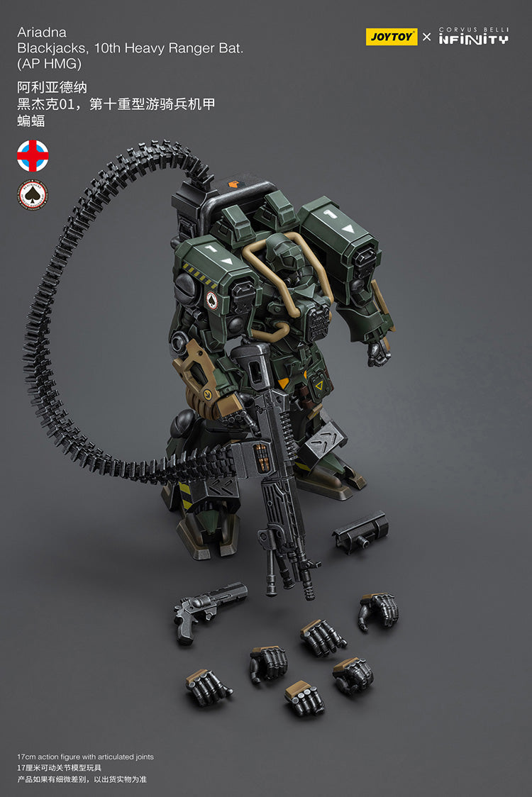 Ariadna Blackjacks,10th Heavy Ranger Bat. (AP HMG)