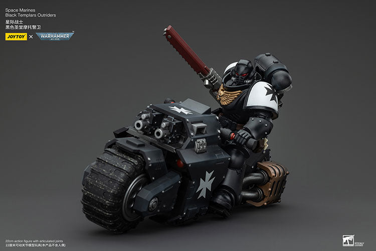 Space Marines Black Templars Outriders