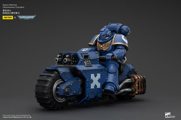 Ultramarines Outriders