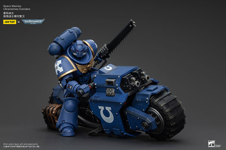 Ultramarines Outriders