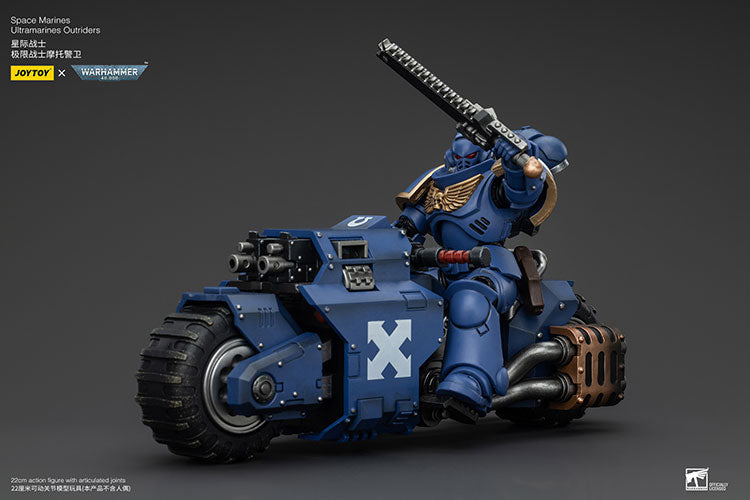 Ultramarines Outriders