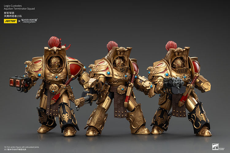 Legio Custodes Aquilon Terminator Squad