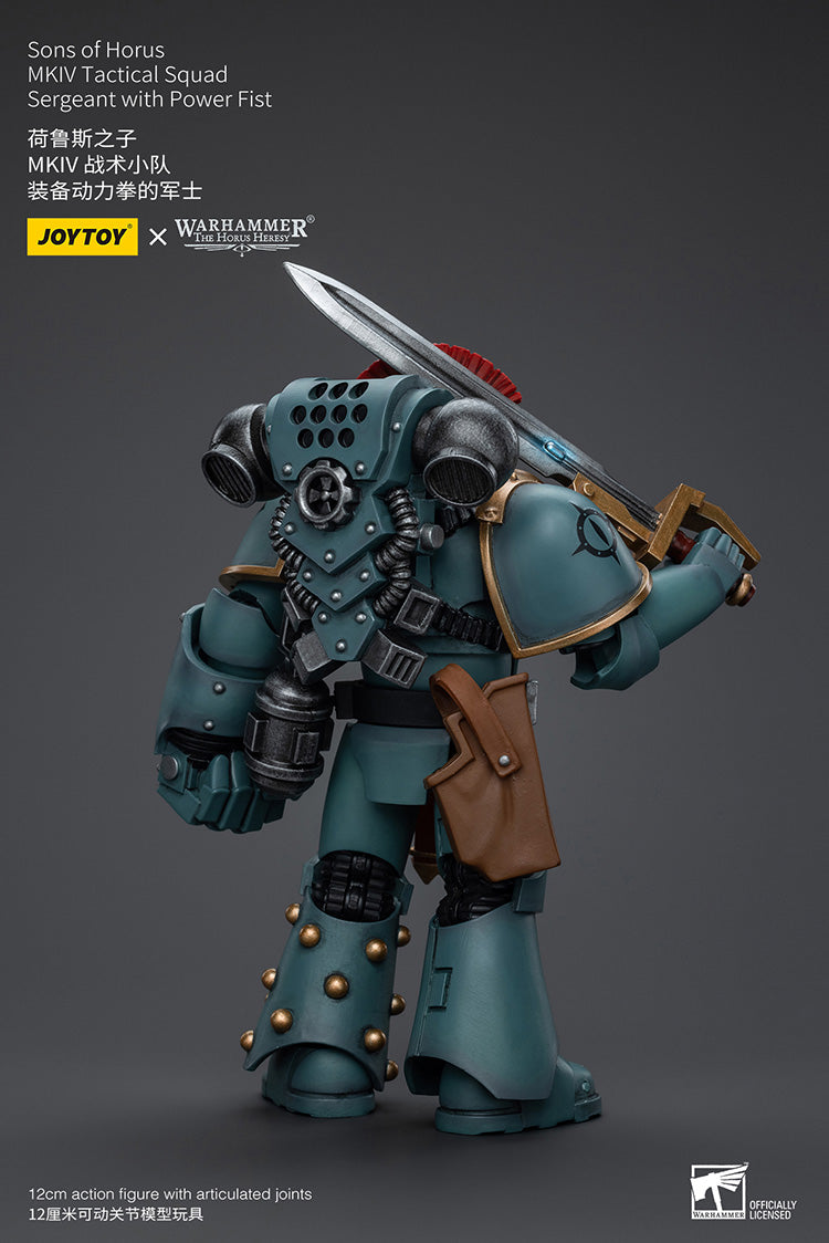 Sons of Horus MKIV Tactical Squad