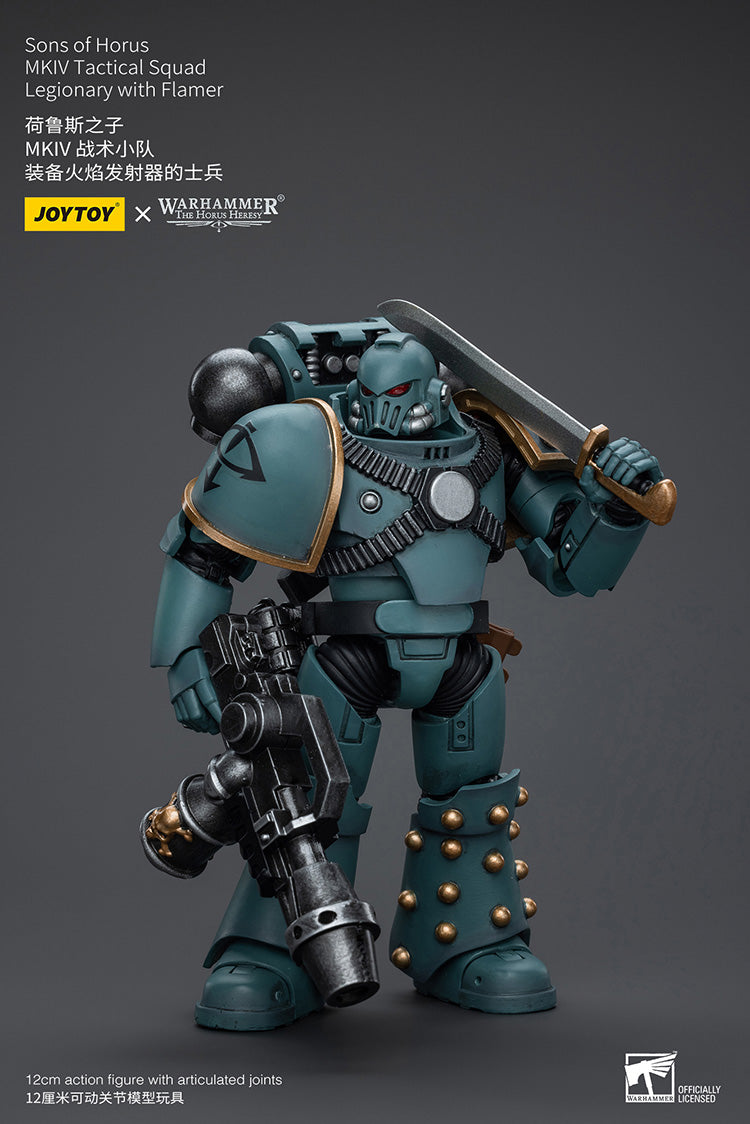Sons of Horus MKIV Tactical Squad