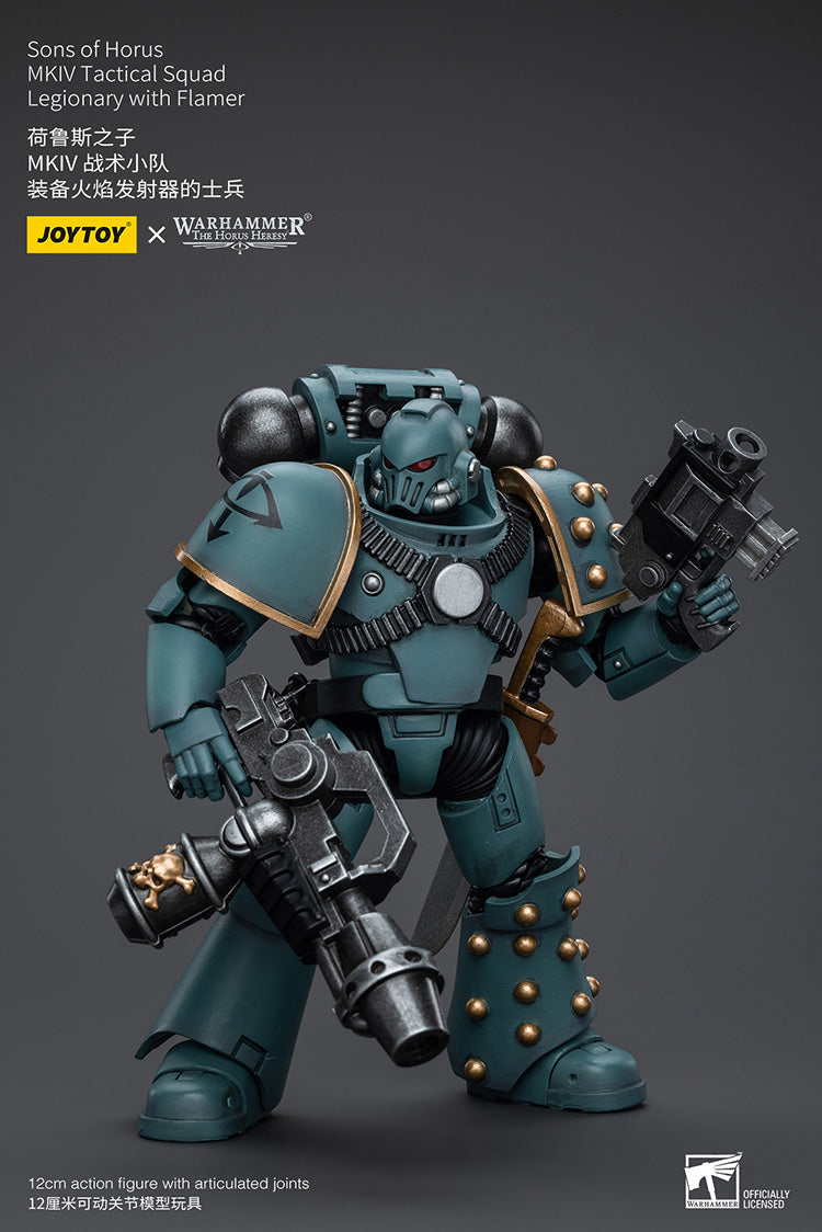 Sons of Horus MKIV Tactical Squad