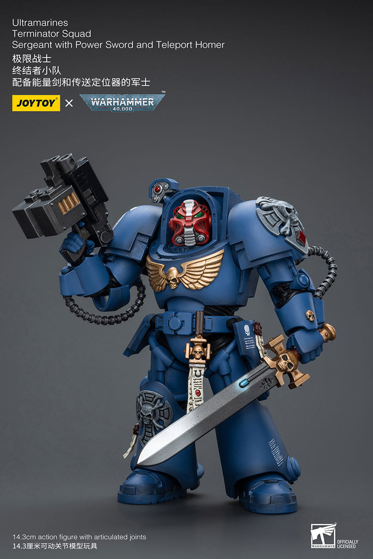 Ultramarines Terminator Squad