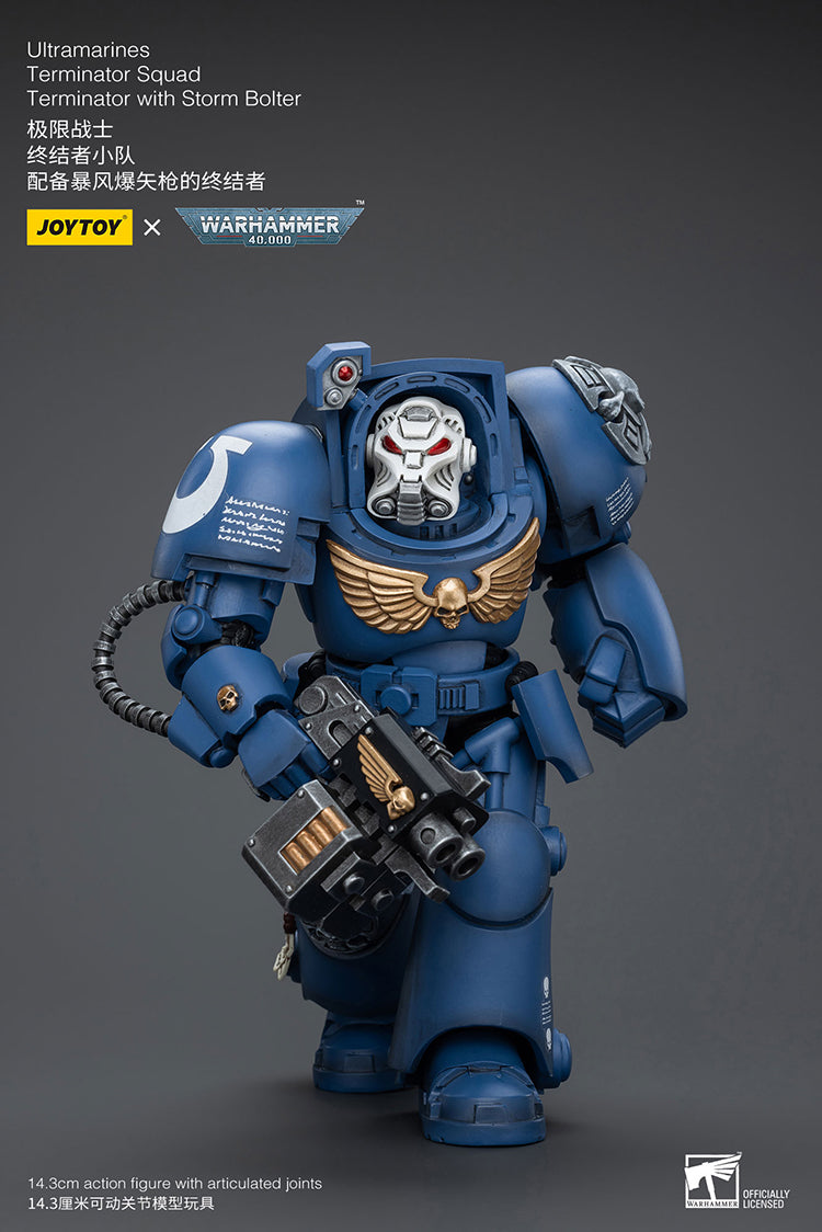 Ultramarines Terminator Squad