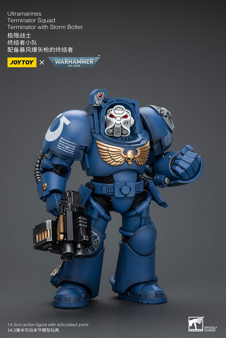 Ultramarines Terminator Squad