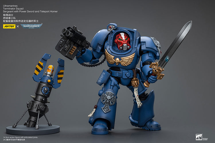 Ultramarines Terminator Squad