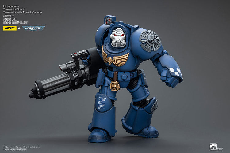 Ultramarines Terminator Squad