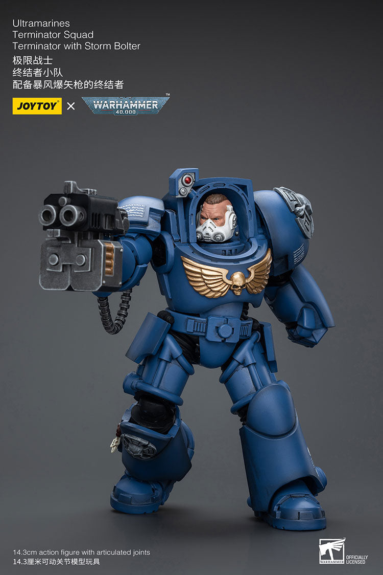 Ultramarines Terminator Squad