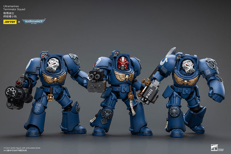 Ultramarines Terminator Squad