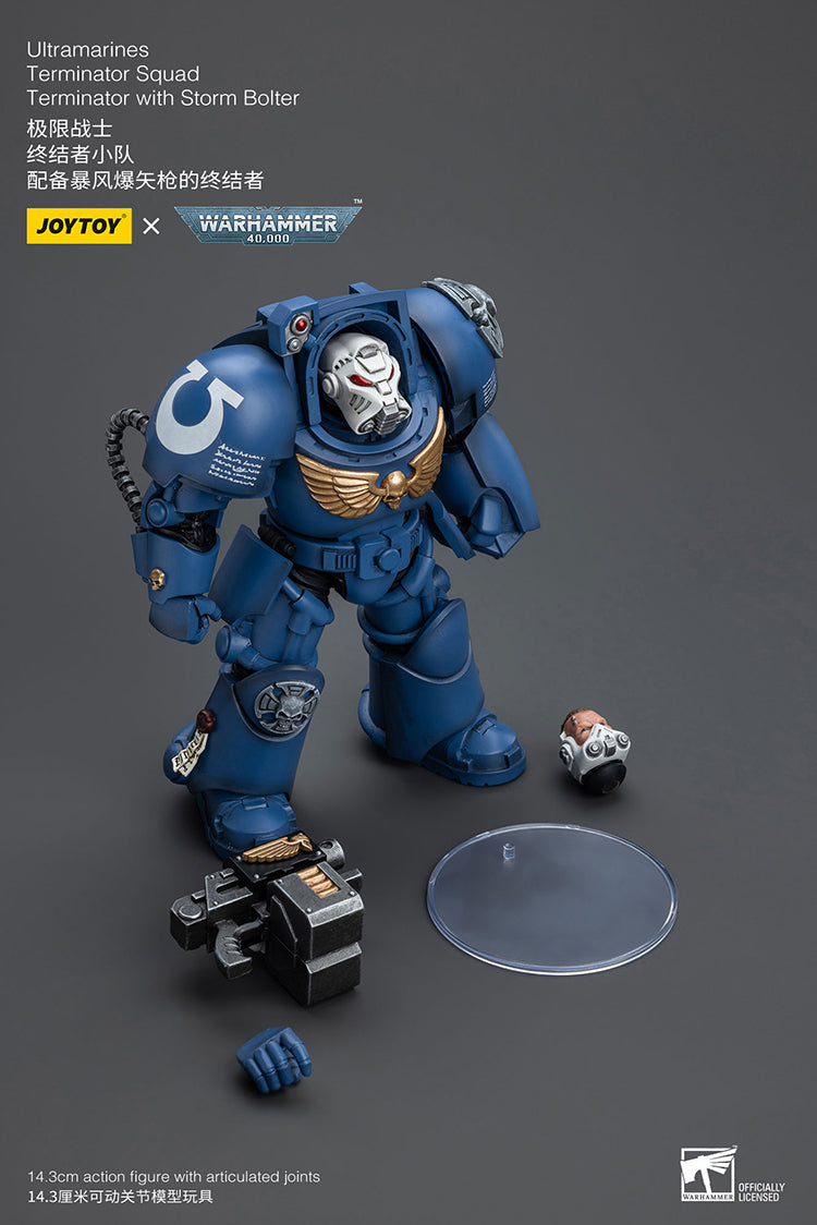 Ultramarines Terminator Squad