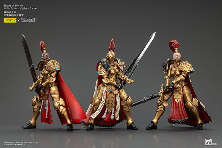 Sisters of Silence White Falcons Vigilator Cadre