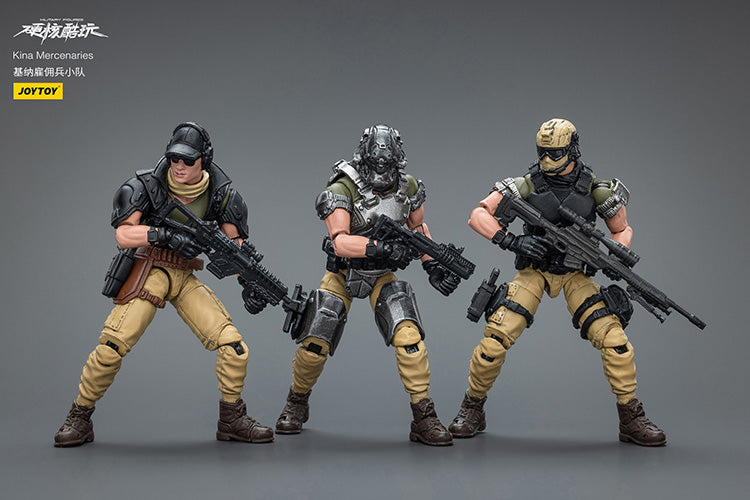 Kina Mercenaries