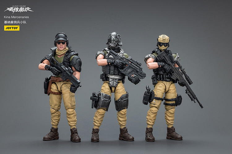 Kina Mercenaries