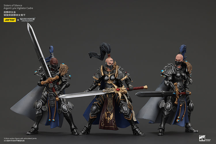Sisters of Silence Argent Lynx Vigilator Cadre